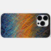 Abstrakte Malerei Case-Mate iPhone Hülle (Rückseite (Horizontal))