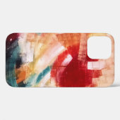 Abstrakte Malerei Case-Mate iPhone Hülle (Rückseite (Horizontal))