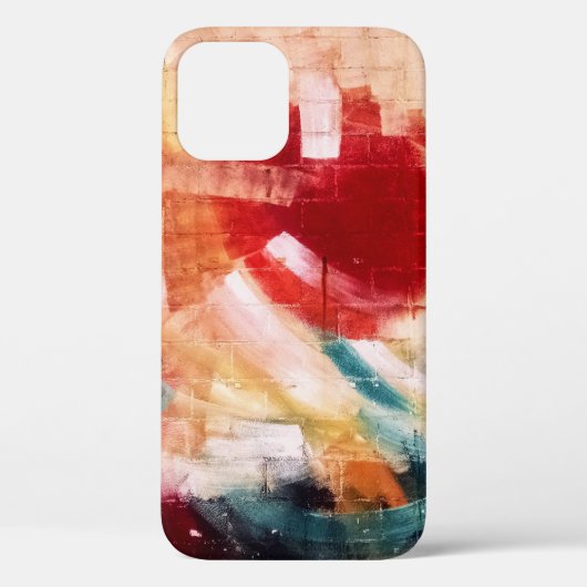 Abstrakte Malerei Case-Mate iPhone Hülle (Rückseite)