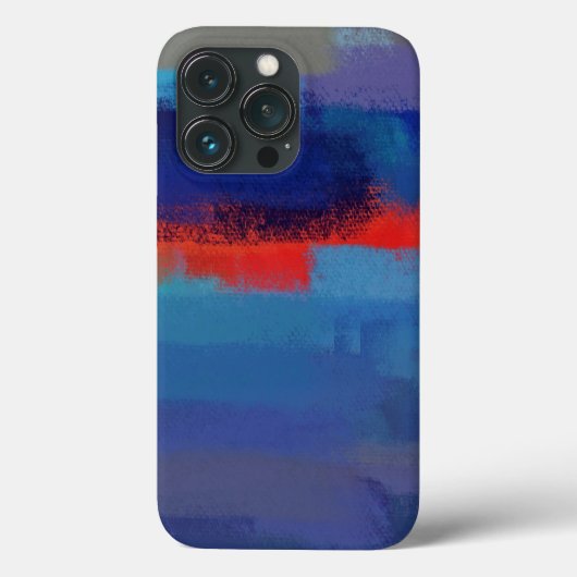 Abstrakte Malerei Case-Mate iPhone Hülle (Rückseite)