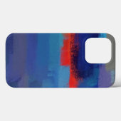 Abstrakte Malerei Case-Mate iPhone Hülle (Rückseite (Horizontal))