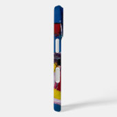 Abstrakte Malerei Case-Mate iPhone Hülle (Rückseite / Rechts)