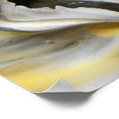 Abstrakte Malerei (Detail) #832_B Poster (Ecke)