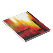 Abstrakte Malerei durch Hizli Notizblock (angewinkelt)