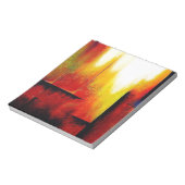 Abstrakte Malerei durch Hizli Notizblock (Rotiert)