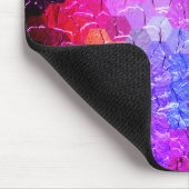 Abstrakte Malerei | Dynamisch Farbige Mousepad (Ecke)