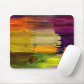 Abstrakte Malerei | Dynamische Farben 20 Mousepad (Mit Mouse)