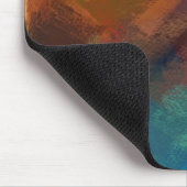 Abstrakte Malerei | Dynamische Farben 3 Mousepad (Ecke)