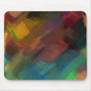 Abstrakte Malerei   Dynamische Farben 3 Mousepad