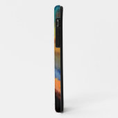 Abstrakte Malerei | Dynamische Farben 4 Case-Mate iPhone Hülle (Hinten/Links)