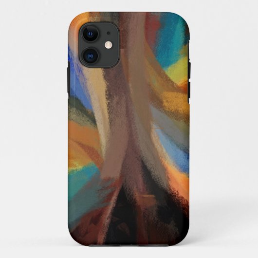 Abstrakte Malerei | Dynamische Farben 4 Case-Mate iPhone Hülle (Rückseite)