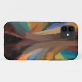 Abstrakte Malerei | Dynamische Farben 4 Case-Mate iPhone Hülle (Rückseite (Horizontal))