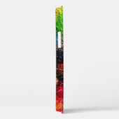 Abstrakte Malerei | Dynamische Farben Case-Mate iPhone Hülle (Rückseite / Rechts)