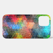 Abstrakte Malerei | Dynamische Farben Case-Mate iPhone Hülle (Rückseite (Horizontal))