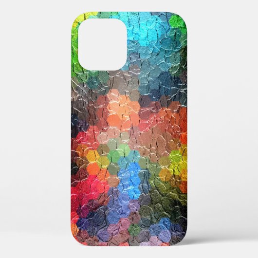 Abstrakte Malerei | Dynamische Farben Case-Mate iPhone Hülle (Rückseite)