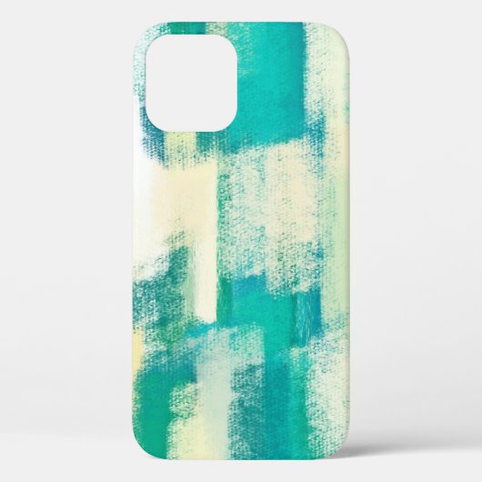 Abstrakte Malerei | Dynamische Farben Case-Mate iPhone Hülle (Rückseite)