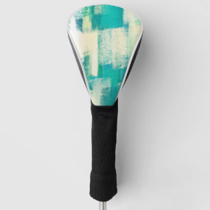 Abstrakte Malerei Dynamische Farben Golf Headcover