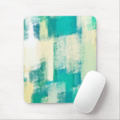 Abstrakte Malerei | Dynamische Farben Mousepad (Mit Mouse)