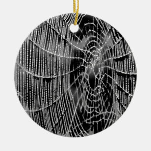 Abstrakte Malerei eines grauen, weißen Stoffes auf Keramik Ornament