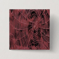 Abstrakte Malerei eines Magenta Pink Cobweb