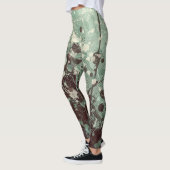 Abstrakte Malerei "Faoileag air laimrig" Leggings (Links)