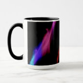 Abstrakte Malerei Farben #89 Tasse (Links)