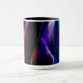 Abstrakte Malerei Farben #89 Tasse (Zentrum)