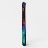 Abstrakte Malerei farbenfrohe Kunst Blumengrunge Case-Mate iPhone Hülle (Hinten/Links)
