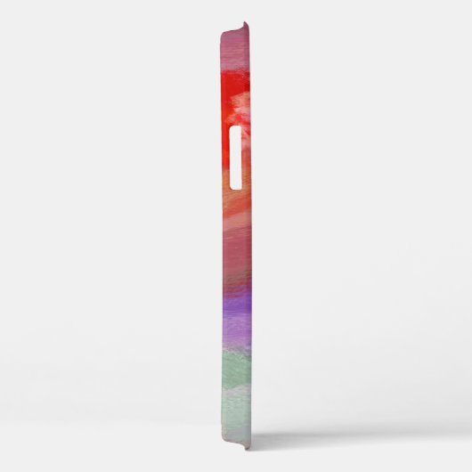 Abstrakte Malerei | Farbige Abstrakte Kunst Case-Mate iPhone Hülle (Rückseite / Rechts)