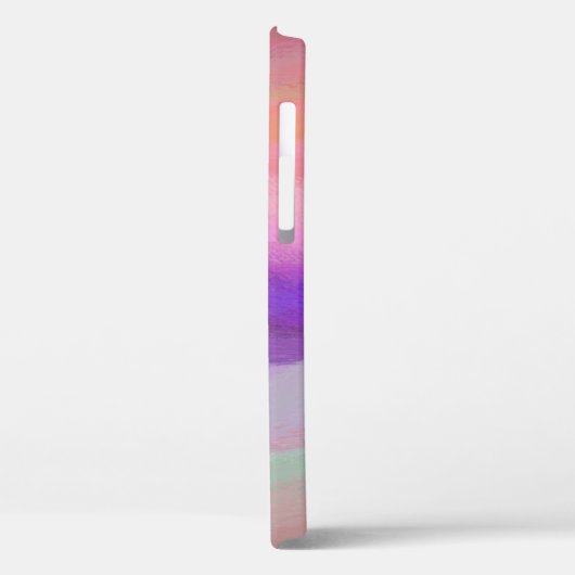 Abstrakte Malerei | Farbige Abstrakte Kunst Case-Mate iPhone Hülle (Rückseite / Links)