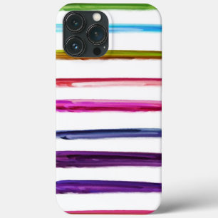 Abstrakte Malerei Farbige Pinselstriche Case-Mate iPhone Hülle