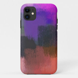 Abstrakte Malerei Farbige Vintage 2 Case-Mate iPhone Hülle