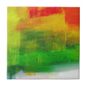Abstrakte Malerei Fliese (Vorderseite)