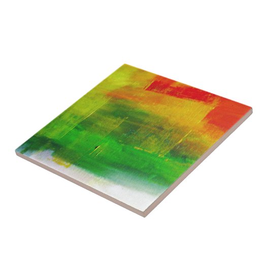 Abstrakte Malerei Fliese (Seite)