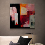 Abstrakte Malerei "Friedliche Versprechen". LEINWA Leinwanddruck<br><div class="desc">Das Kunstwerk ist ein tiefer Eindruck meiner Gedanken und Inspirationen mit dem Wesen der Natur. Ich bin inspiriert von der Schönheit der echten Farbe, Kreativität und Diversity der tropischen Umgebungen. Alex Lansky ist ein abstrakter Künstler mit Sitz in Sao Paulo, der die Schönheit der lokalen Landschaften einfängt und Kompositionen überdenkt,...</div>