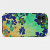 Abstrakte Malerei | Frühlingsblumen Case-Mate iPhone Hülle (Rückseite (Horizontal))