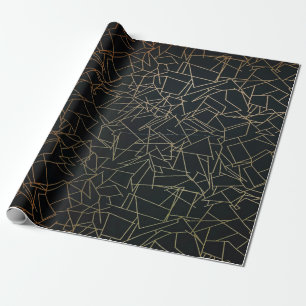 Abstrakte Malerei Geschenkpapier