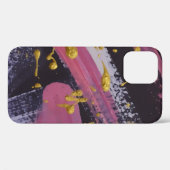 Abstrakte Malerei. Handgemachte Textur. Ölgemälde. Case-Mate iPhone Hülle (Rückseite (Horizontal))