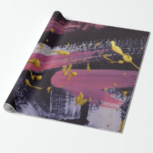Abstrakte Malerei. Handgemachte Textur. Ölgemälde. Geschenkpapier