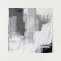 Abstrakte Malerei. Handgemalte trendige Kunstwerke