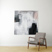 Abstrakte Malerei. Handgemalte trendige Kunstwerke Wandteppich (Beispiel)