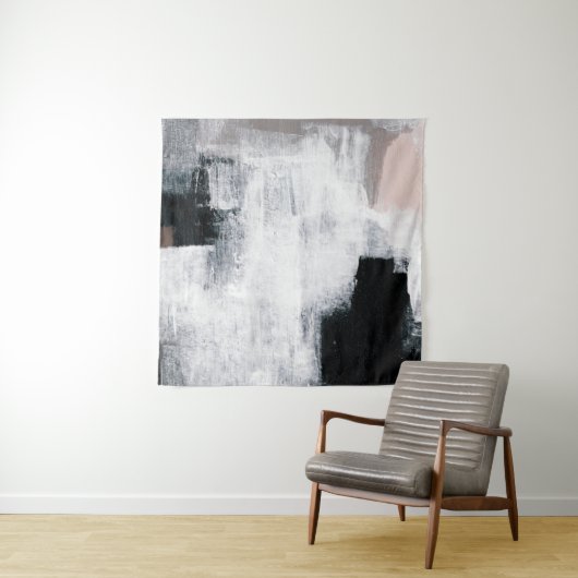 Abstrakte Malerei. Handgemalte trendige Kunstwerke Wandteppich (Beispiel)