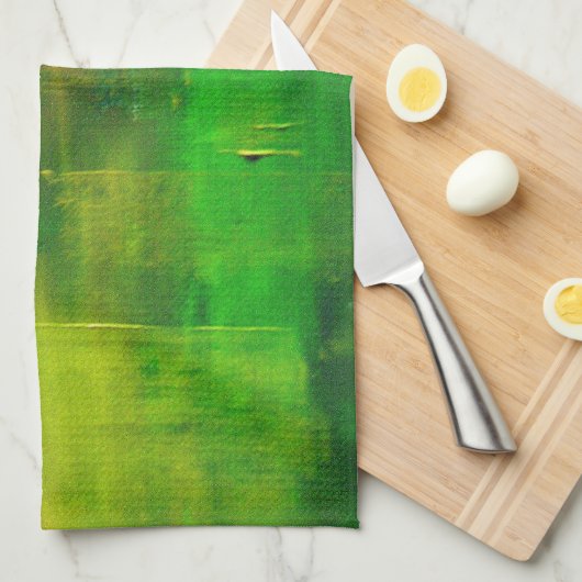 Abstrakte Malerei Handtuch (Viertel Falte)