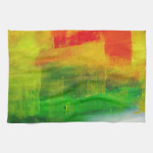 Abstrakte Malerei Handtuch (Horizontal)
