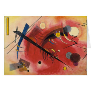 Abstrakte Malerei im Inneren