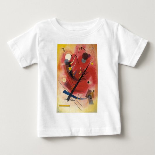 Abstrakte Malerei im Inneren Baby T-shirt (Vorderseite)