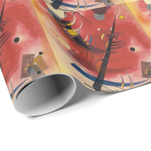 Abstrakte Malerei im Inneren Geschenkpapier (Rolleneckpunkt)