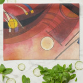 Abstrakte Malerei im Inneren Handtuch (Gefaltet)