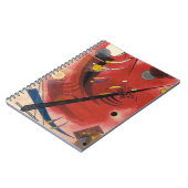 Abstrakte Malerei im Inneren Notizblock (Linke Seite)