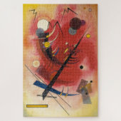 Abstrakte Malerei im Inneren Puzzle (Vertikal)